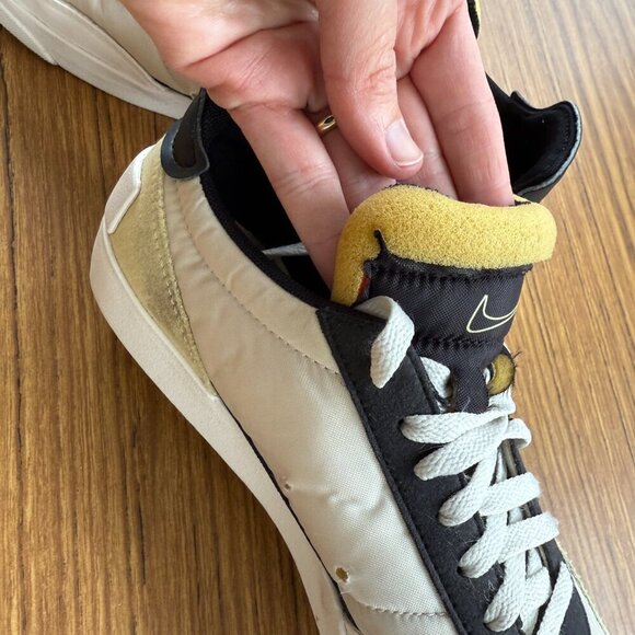 Nike N.354 Drop Type LX Label Collection | Navy White Cream | Women’s 8.5 - Picture 4 of 5